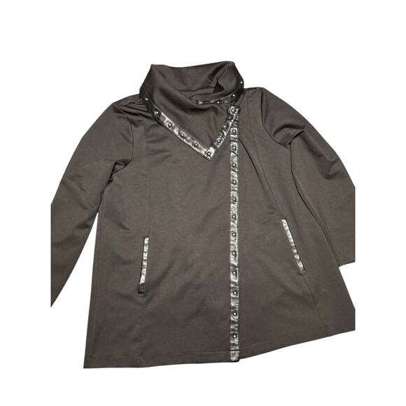 Bagatelle Women’s  Jacket Black Size 2X - Picture 1 of 13